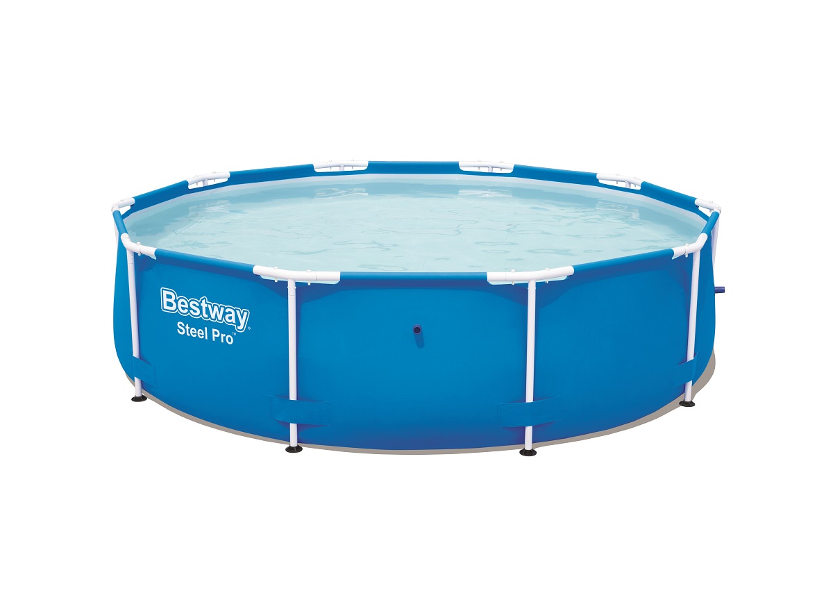 305 x 76cm Steel Pro Frame Pool –  4.678 L – no pump