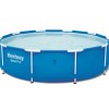305 x 76cm Steel Pro Frame Pool – 4.678 L – no pump 305 x 76cm Steel Pro Frame Pool – 4.678 L – no pump