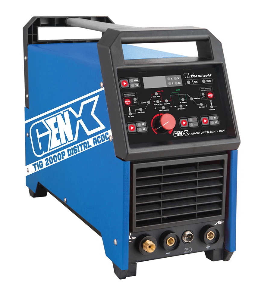 Tradeweld – 2000P DIGITAL ACDC-TIG Inverter Welding Machine