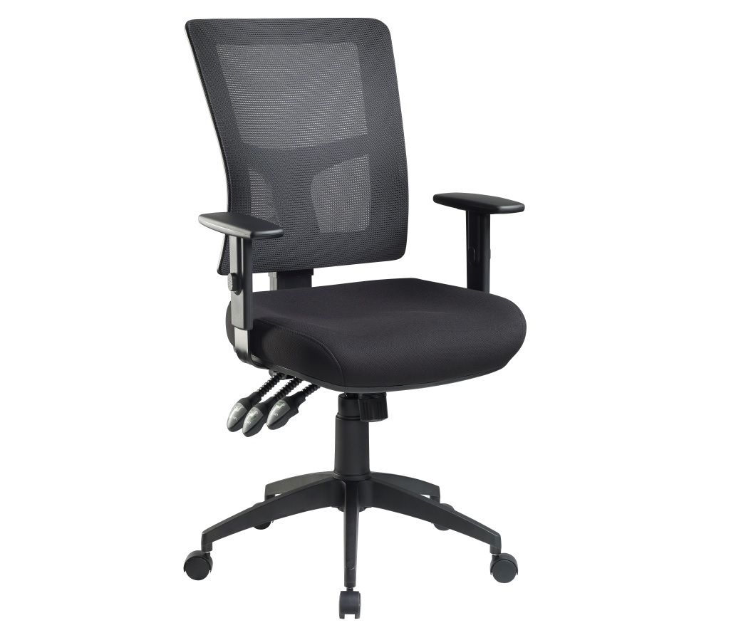 Cobalt Enduro Heavy-Duty Ergonomic Commercial Office Chair
