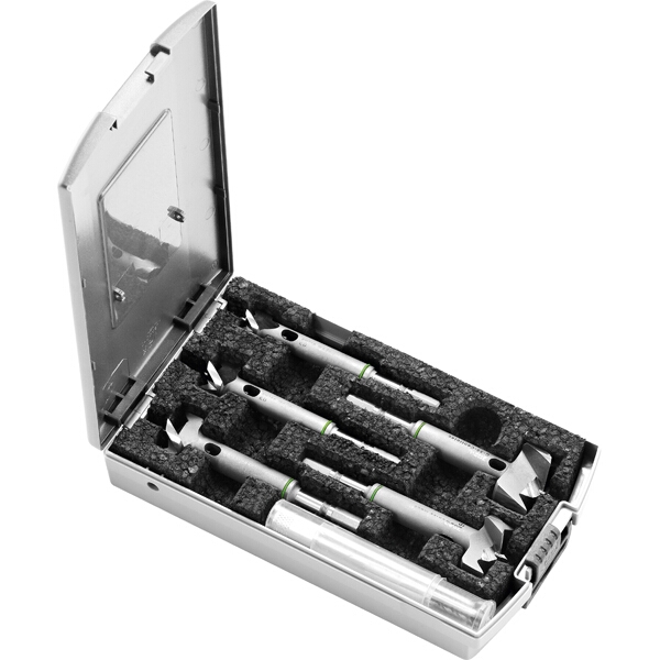 FESTOOL FORSTNER DRILL BIT SET FB SET D 15-35 CE-ZOBO 496390
