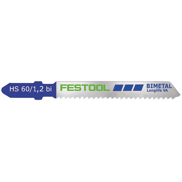 FESTOOL JIGSAW BLADE HS 60/1,2 BI/25 488016