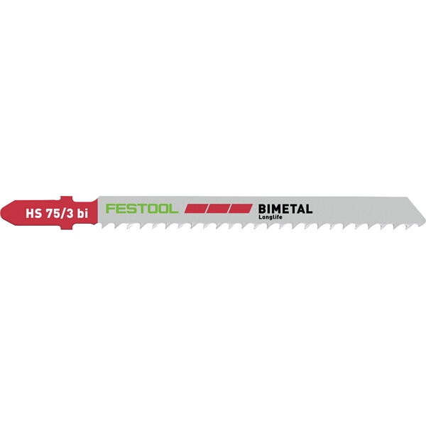 FESTOOL JIGSAW BLADE HS 75/3 BI/5 486554