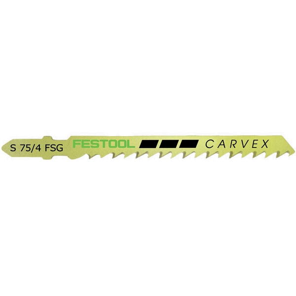 FESTOOL JIGSAW BLADE S 75/4 FSG 20X 499441