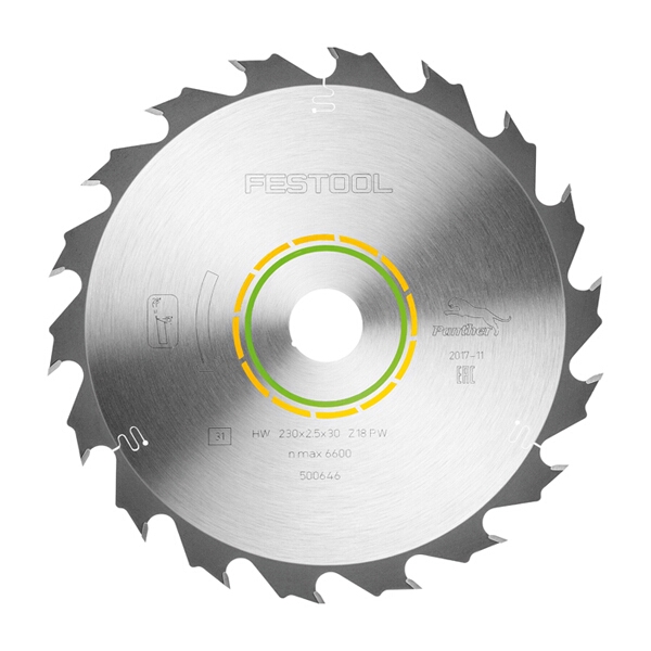 FESTOOL PANTHER SAW BLADE 230X2,5X30 PW18 500646