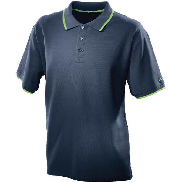 FESTOOL POLO-SHIRT DARK BLUE MEN FESTOOL XL 498455