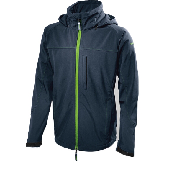FESTOOL SOFT SHELL JACKET, MEN FESTOOL XXL 201325