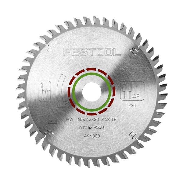 FESTOOL SPECIAL SAW BLADE 160X2,2X20 TF48 496308