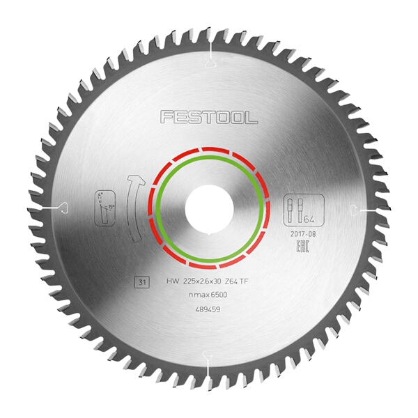 FESTOOL SPECIAL SAW BLADE 225X2,6X30 TF64 489459