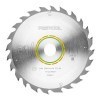 FESTOOL STANDARD SAW BLADE 230X2,5X30 W24 500647 FESTOOL STANDARD SAW BLADE 230X2,5X30 W24 500647
