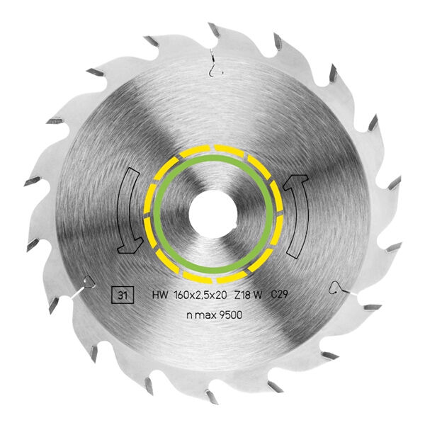 FESTOOL STANDARD SAW BLADE 350X3,5X30 W24 769667