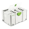 FESTOOL SYSTAINER T-LOC DF SYS 3 TL-DF 498390 FESTOOL SYSTAINER T-LOC DF SYS 3 TL-DF 498390