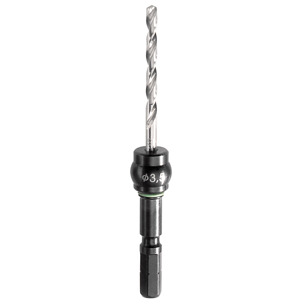 FESTOOL TWIST DRILL BIT HSS D 3,5/39 CE/M-SET 493422