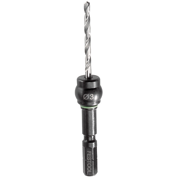 FESTOOL TWIST DRILL BIT HSS D 3/33 CE/M-SET 493421