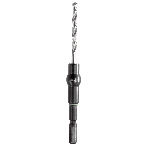 FESTOOL TWIST DRILL BIT HSS D 4,5/47 CE/M-SET 493424