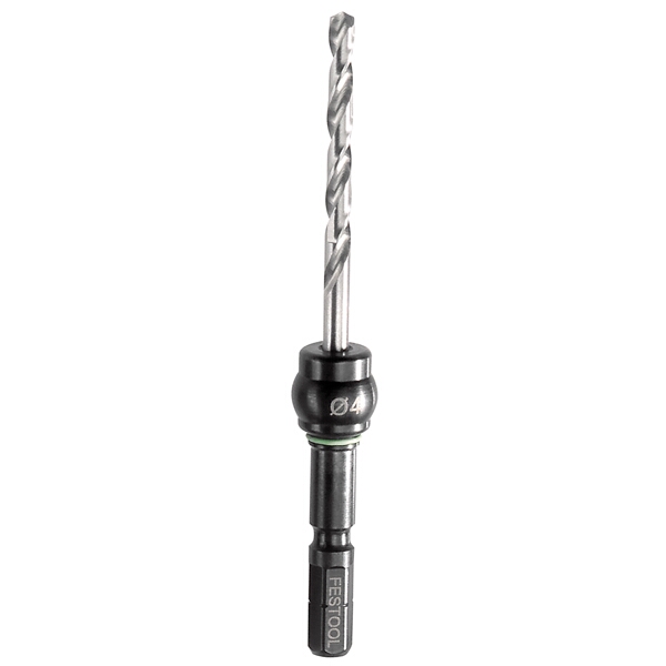 FESTOOL TWIST DRILL BIT HSS D 4/43 CE/M-SET 493423