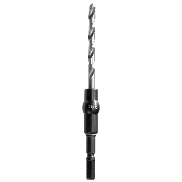FESTOOL TWIST DRILL BIT HSS D 5,5/57 CE/M-SET 493426