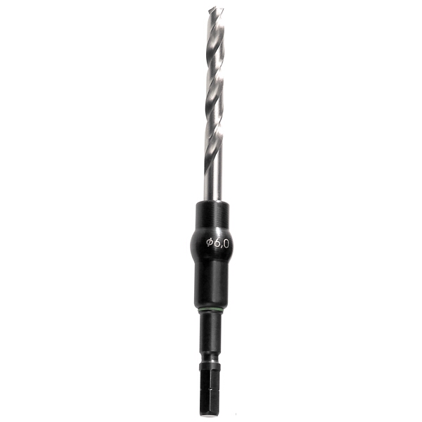 FESTOOL TWIST DRILL BIT HSS D 6/57 CE/M-SET 493427