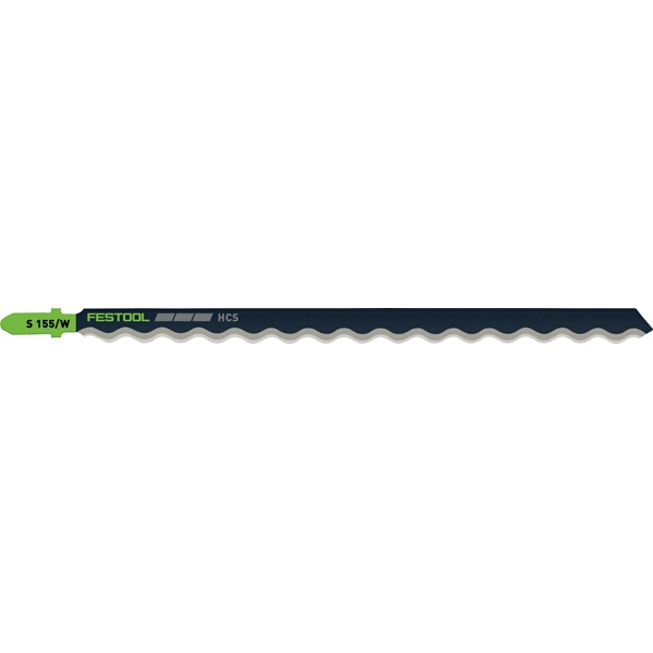 FESTOOL WAVY BLADE S 155/W/3 493656