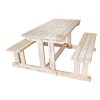 Wildberry Knock Down Picnic Table Wildberry Knock Down Picnic Table