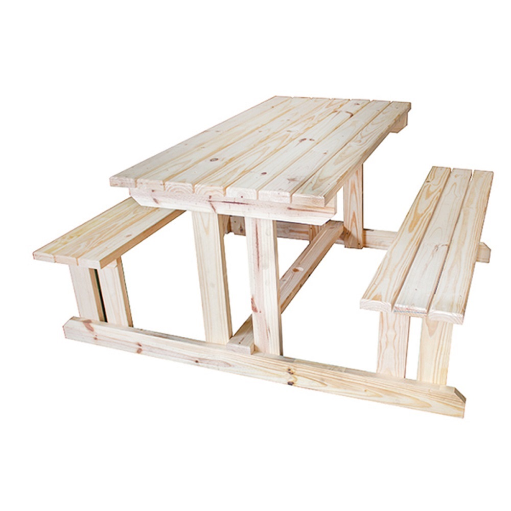Wildberry Knock Down Picnic Table