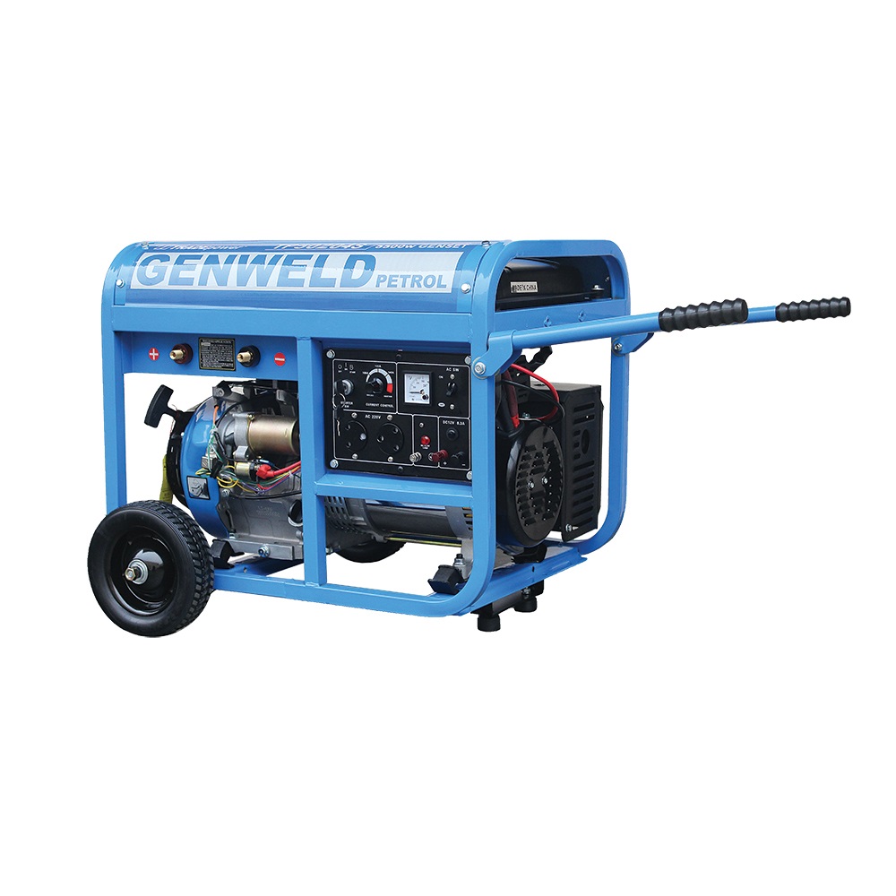 Trade Professional – TP 5020 4S – 5.5kW Petrol Welding Gen Set