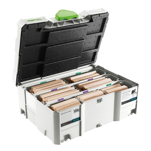 FESTOOL DOMINO XL BEECHWOOD DOMINO DS/XL D12/D14 128X BU 498205