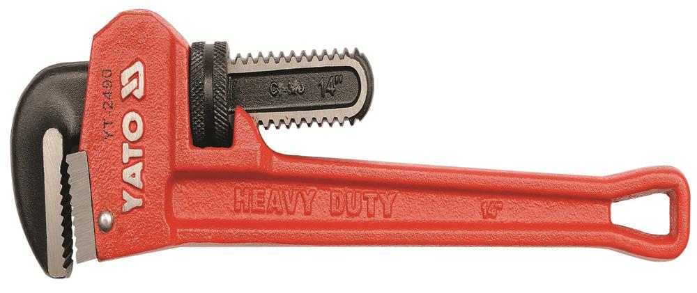 Yato Adjustable Pipe Wrench – 250mm