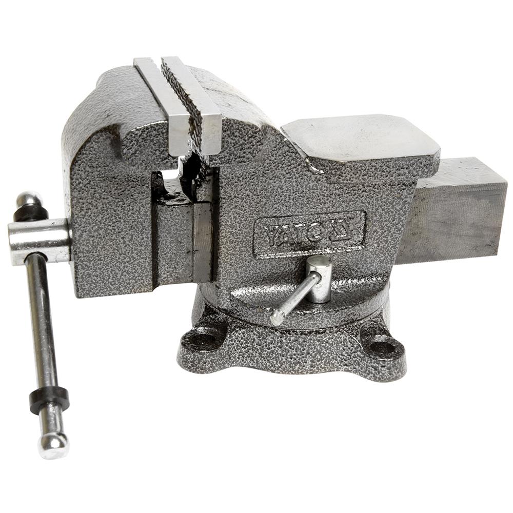Yato Swivel Base Bench Vice – 100mm