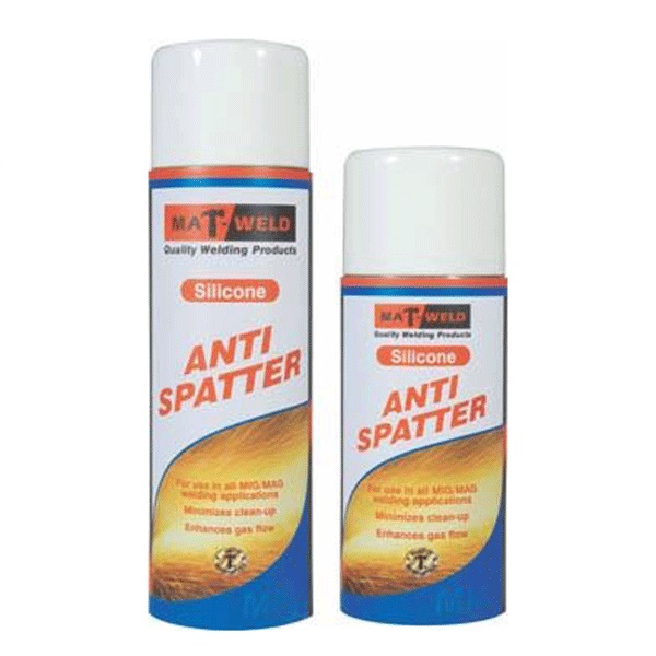 Matweld – Anti Spatter Spray 500ml Silicone (Pack of 2)