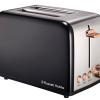 Russell Hobbs – 2 Slice Rose Gold Toaster – Black Russell Hobbs – 2 Slice Rose Gold Toaster – Black