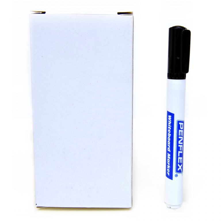 Penflex WB13 Whiteboard Markers Box-10 Black
