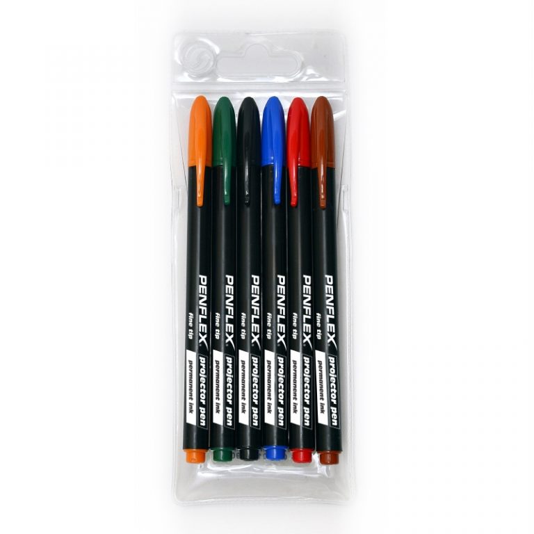 Penflex OHP Fine Point Permanent Wallet-6