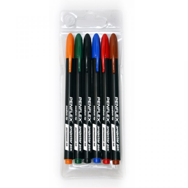 Penflex OHP Medium Point Permanent Wallet-6