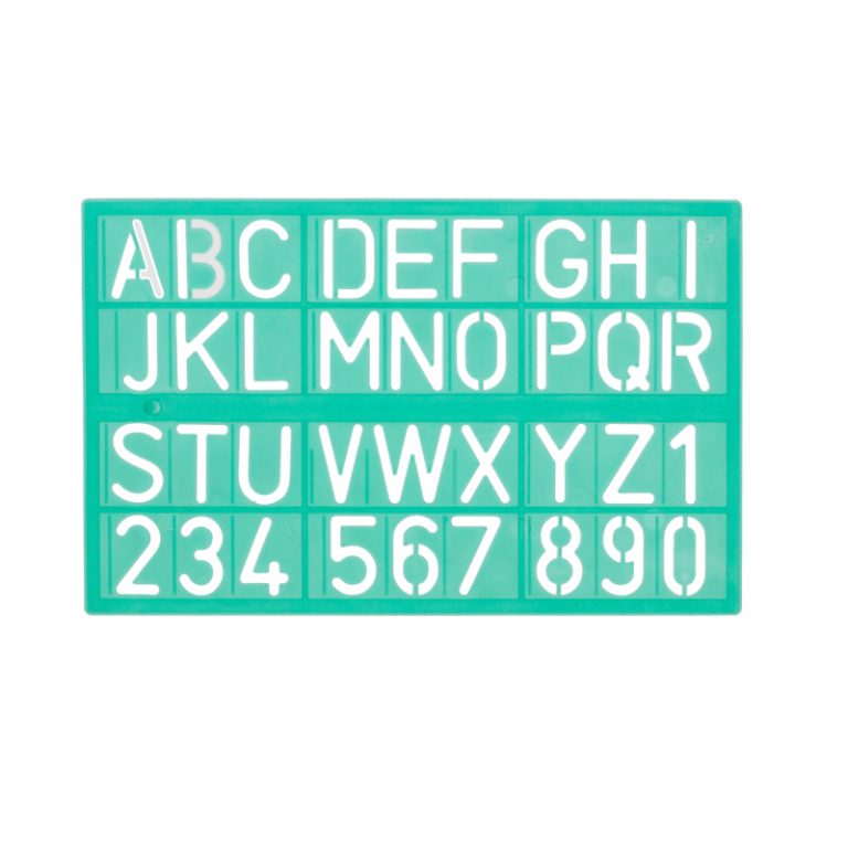 Penflex 30mm Stencil Set