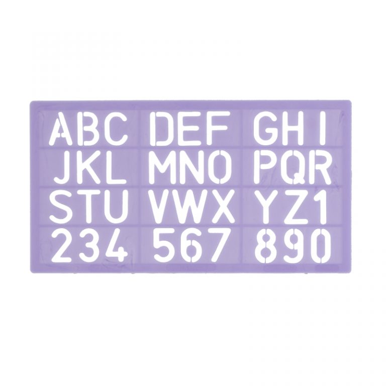 Penflex 20mm Stencil Set