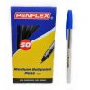 Penflex Ballpoint Pen Medium Box-50 Blue Penflex Ballpoint Pen Medium Box-50 Blue