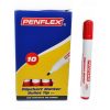 Penflex FC 15 Flipchart Markers Box-10 Red Penflex FC 15 Flipchart Markers Box-10 Red