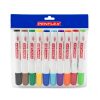 Penflex FC 15 Flipchart Markers Wallet-10 Assorted Penflex FC 15 Flipchart Markers Wallet-10 Assorted