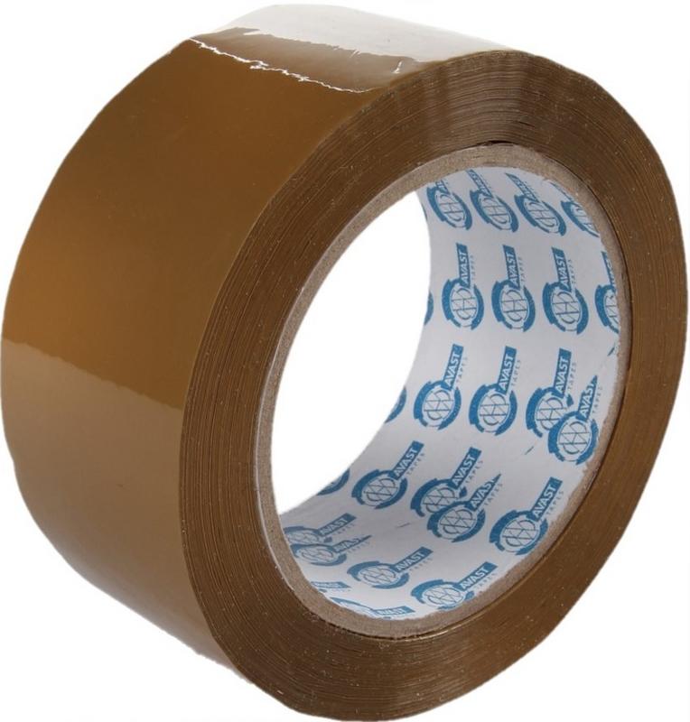 Packaging Tape Buff 48mm x 50m (Box of 36)