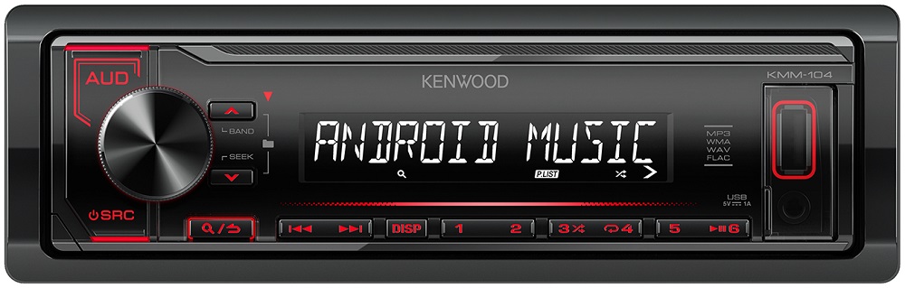 Kenwood KMM-104 Digital Media Receiver