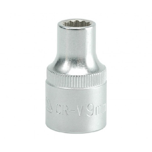 Yato Bihex Socket 12Pt – 9 x 38mm