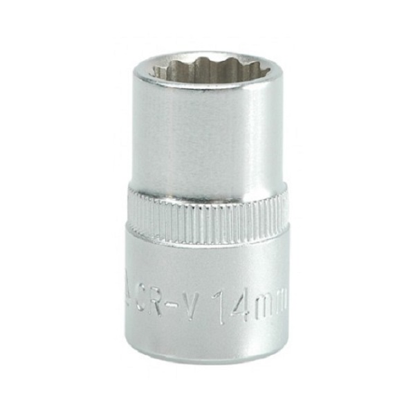 Yato Bihex Socket 12Pt – 14 x 38mm