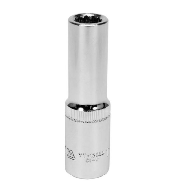 Yato Bihex Deep Socket 12Pt – 11 x 76mm