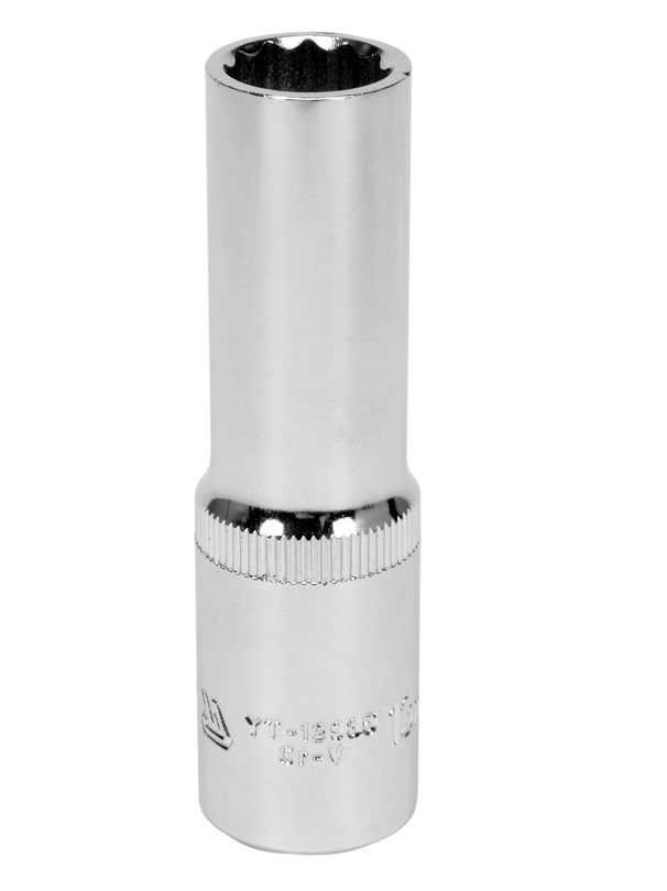 Yato Bihex Deep Socket 12Pt – 13 x 76mm