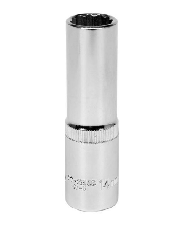 Yato Bihex Deep Socket 12Pt – 14 x 76mm