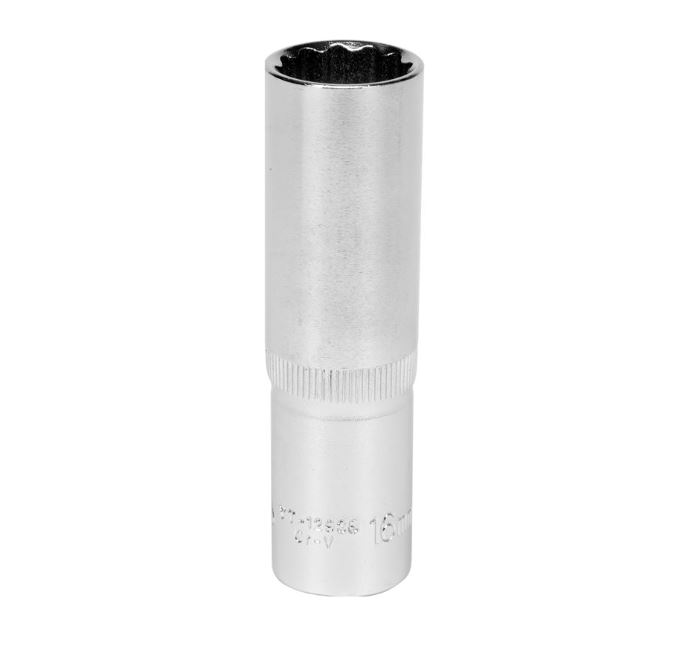 Yato Bihex Deep Socket 12Pt – 16 x 76mm