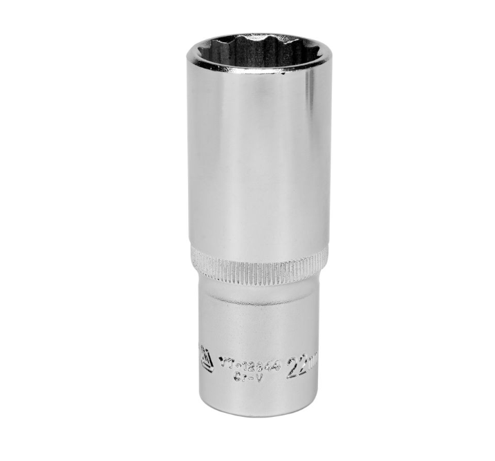 Yato Bihex Deep Socket 12Pt – 22 x 76mm