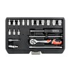 Yato Socket Set 20 Piece -1/4″ Drive Yato Socket Set 20 Piece -1/4″ Drive