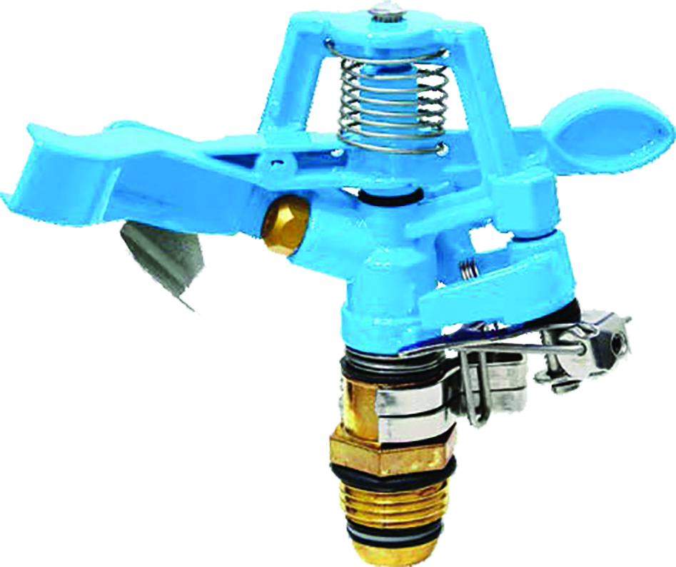 Aquacraft -Sprinkler Metal Impulse Head